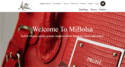 Desktop Screenshot of mibolsa.com.au